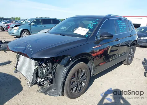 2024 Volkswagen Tiguan 2.0T Se/2.0T Wolfsburg Edition из США, поврежденный, VIN 3VVMB7AX9RM125851